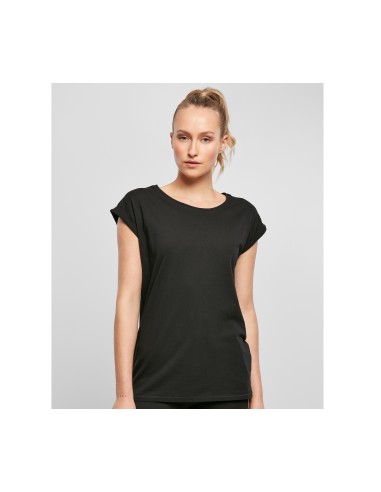 B-BY138-Ladies Organic Extended Shoulder Tee